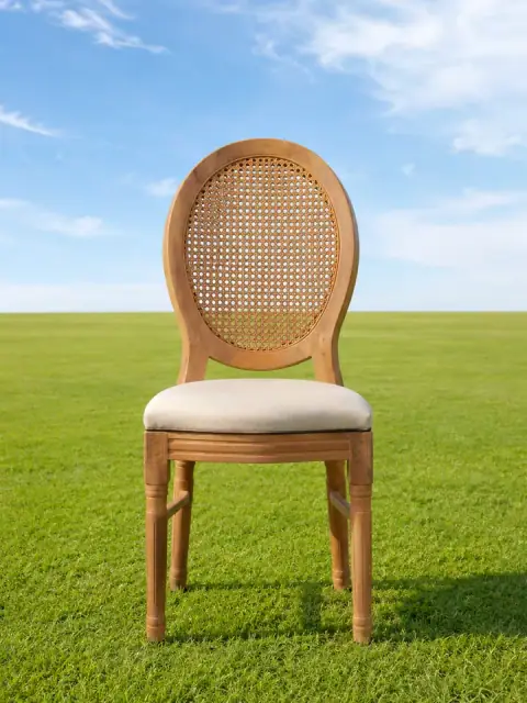 Rattan Cane Back Chair catalog item