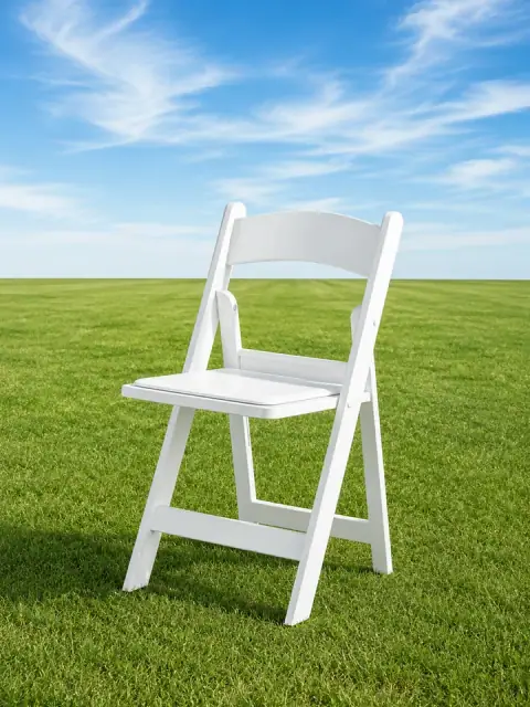 White Resin Chair catalog item