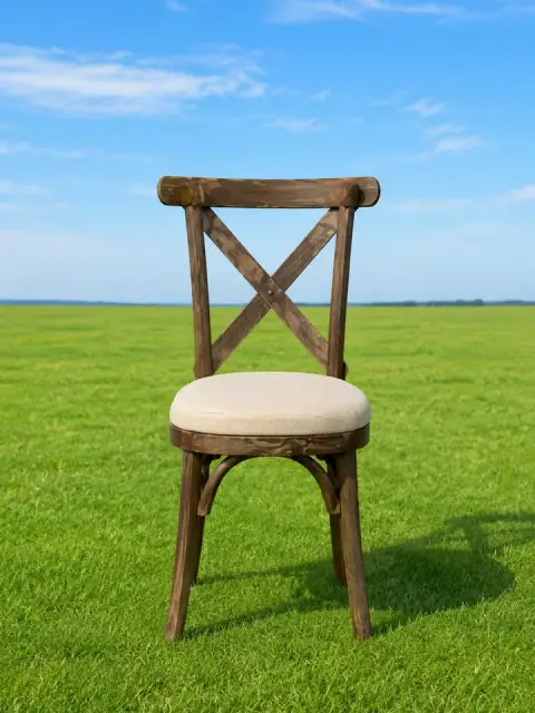 Wooden Crossback Chairs catalog item