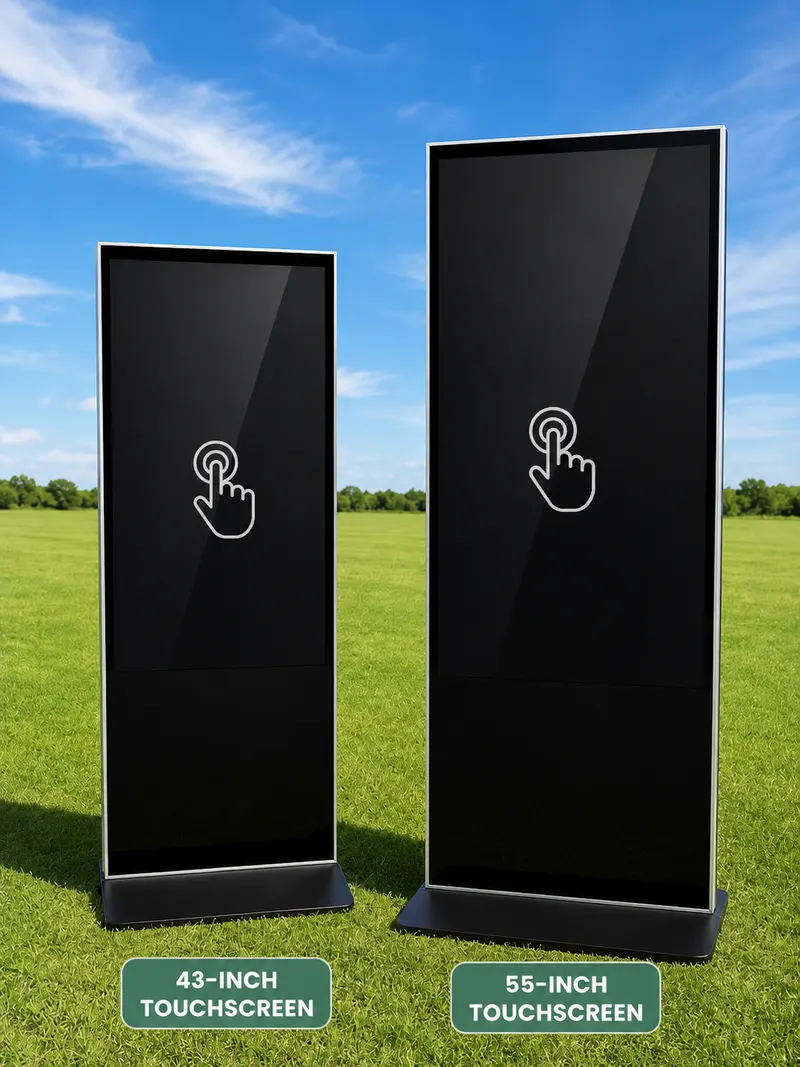 Touch Screen Kiosk catalog item