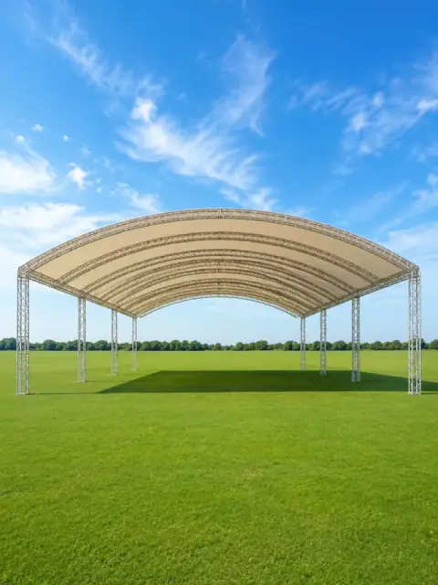 White Dome Tent catalog item